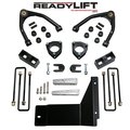 Readylift Suspension 4IN SST LIFT KIT FRONT W/3IN REAR BLOCKS W/UPPER CONTROL ARMS W/O SHOCKS 07-13 CHEVY/GMC 1500 4WD 69-3485